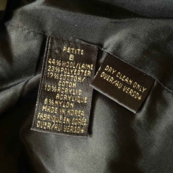 Dana Buchman Petit Jacket Blazer - Picture 3 of 3